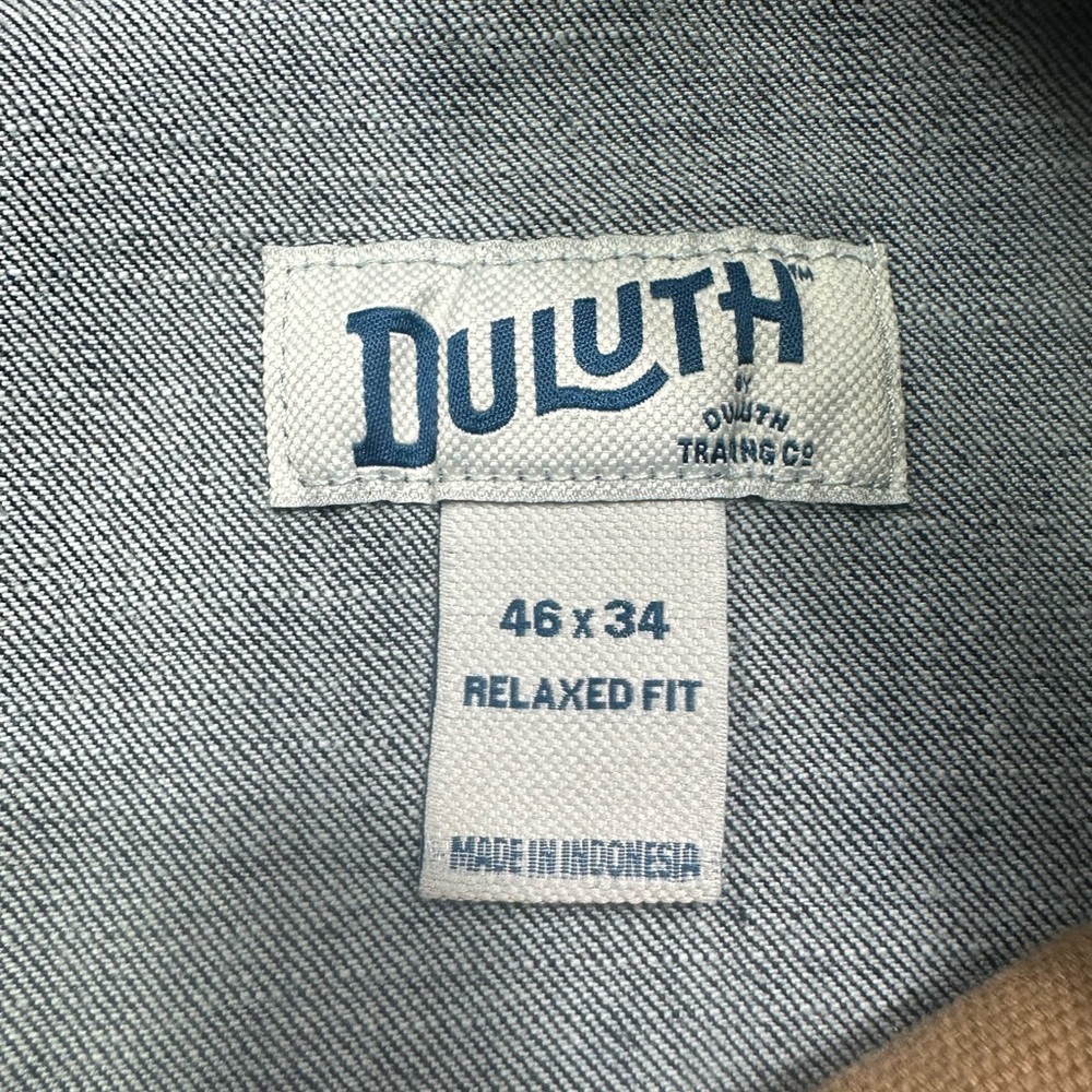 Duluth DuluthFlex Ballroom Relaxed Fit Jeans 46" x 34” - Picture 7 of 13